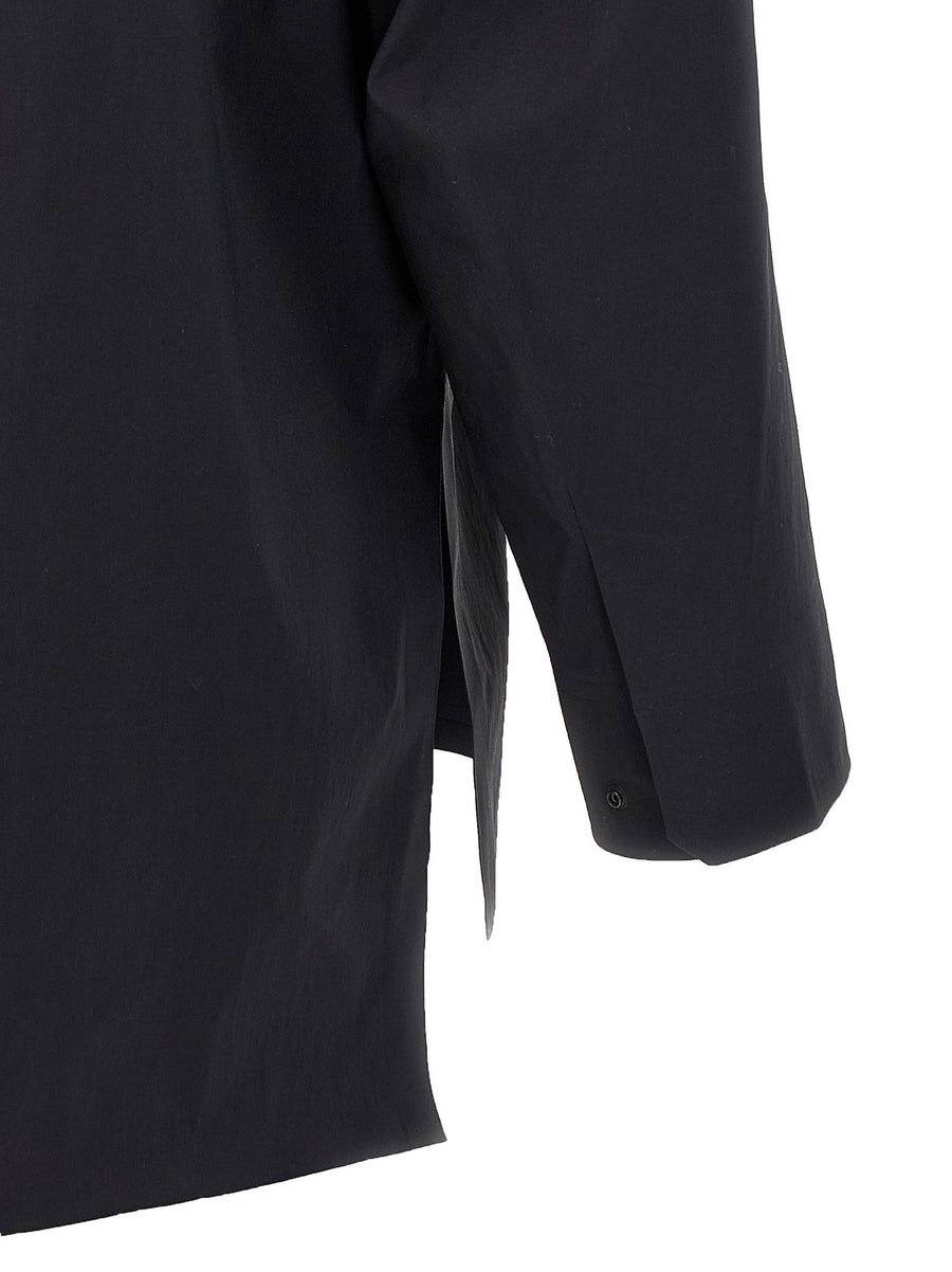Veilance Diene Shirt Women Stretch Nylon Top With Movement Friendly Fit And Ultrasonic Seams