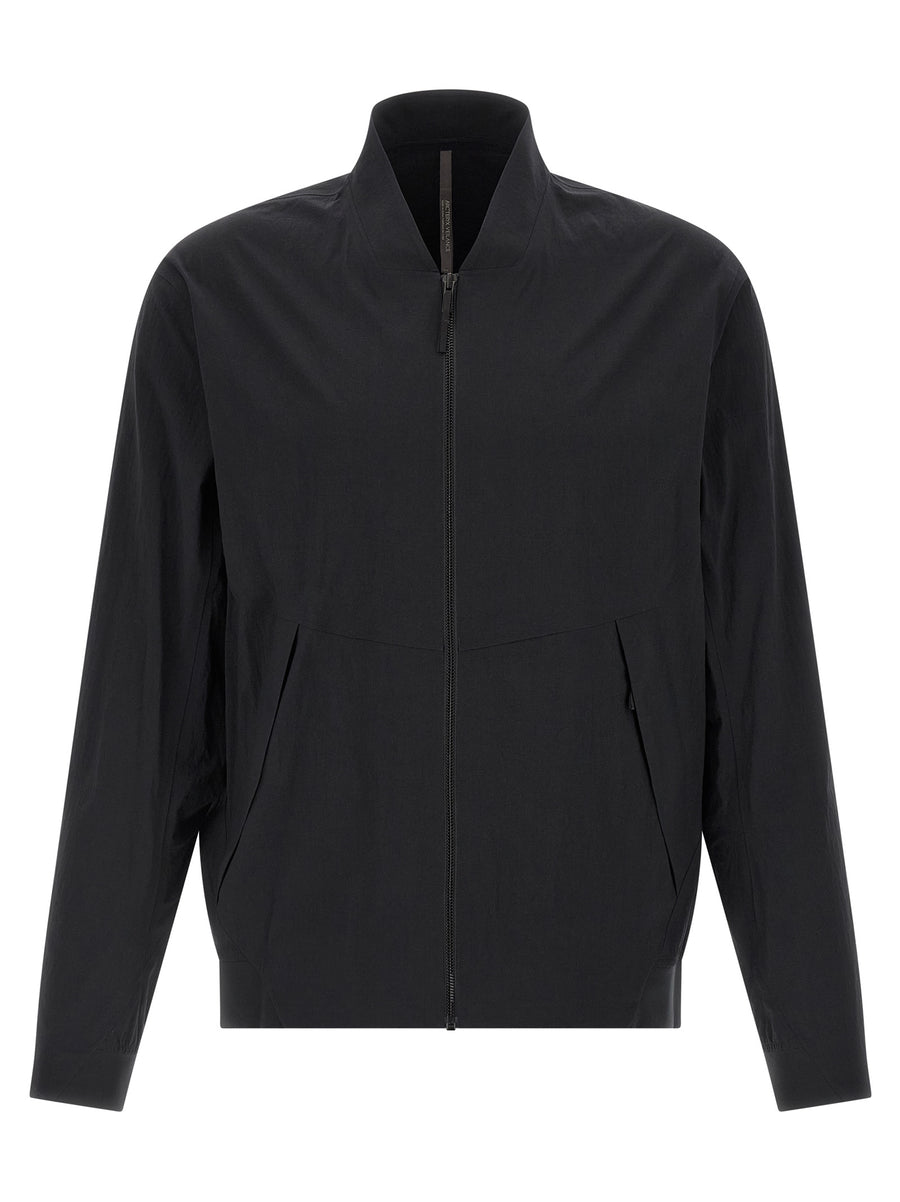 Veilance Diode Bomber Jacket Premium Terratex Stretch Softshell For Men Breathable Water-Repellent Urban City Commute