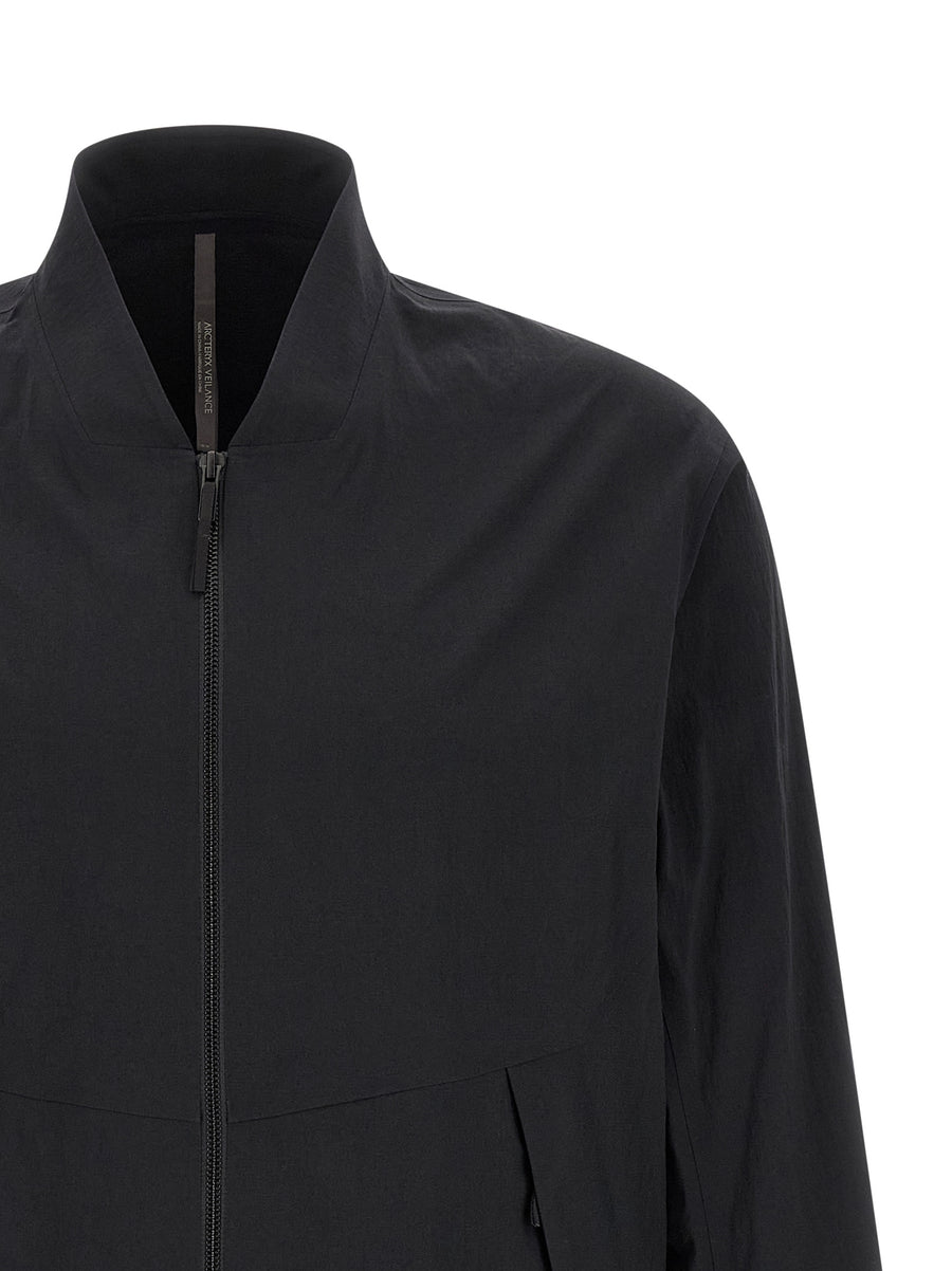 Veilance Diode Bomber Jacket Premium Terratex Stretch Softshell For Men Breathable Water-Repellent Urban City Commute