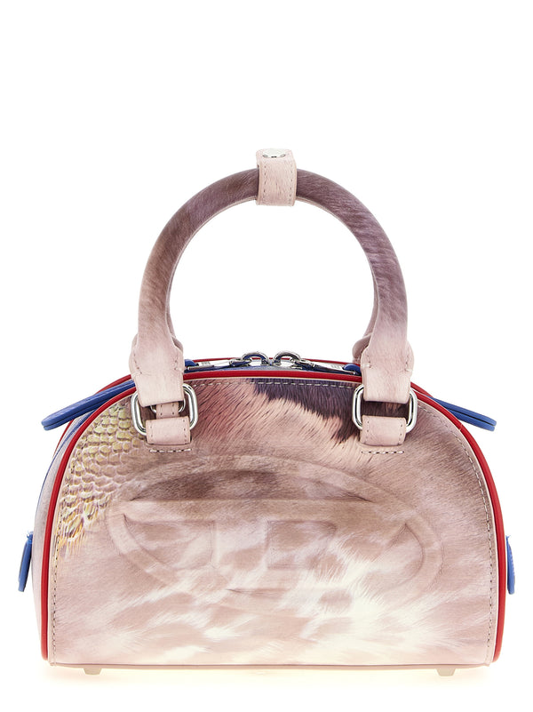 Diesel 1dr Dome Mini Crossbody Bag