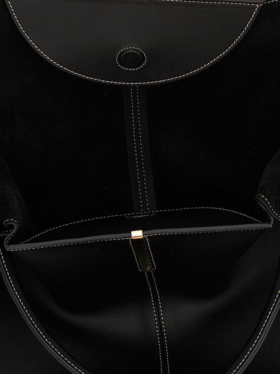 Tod's Medium Ebr Shopping Bag