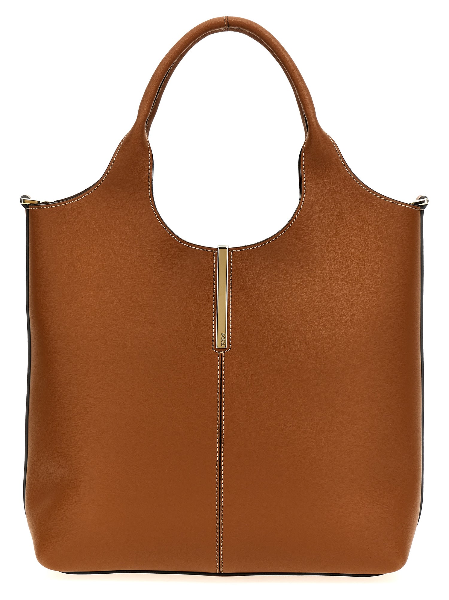 Tod's Small Ebr Shopping Bag