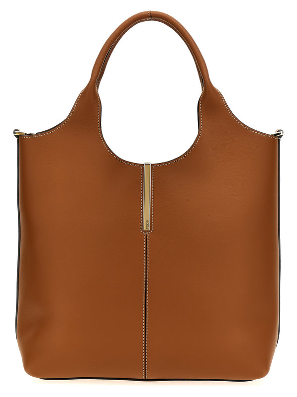 Tod's Small Ebr Shopping Bag