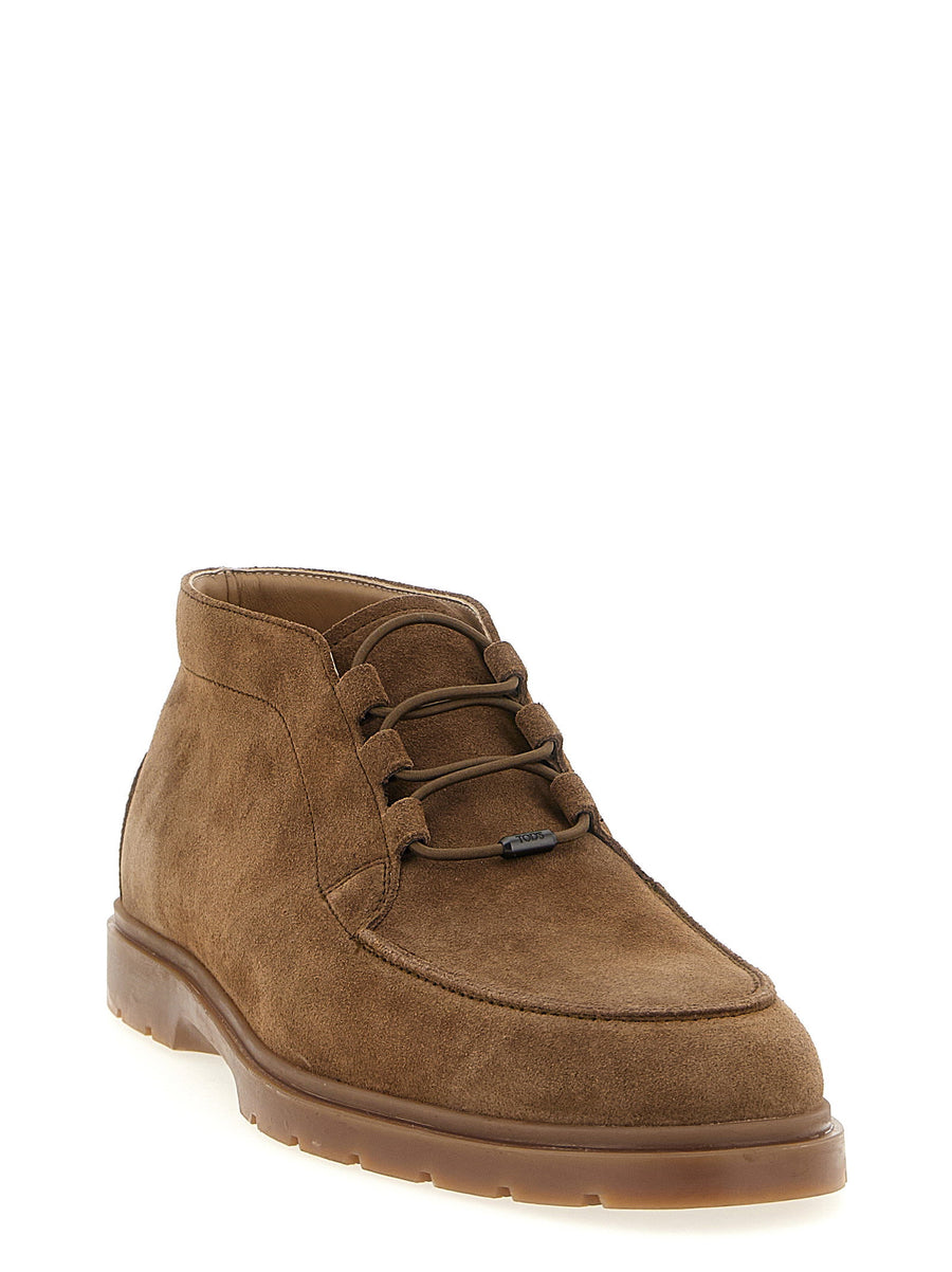 Tod's Polacchino Ankle Boots