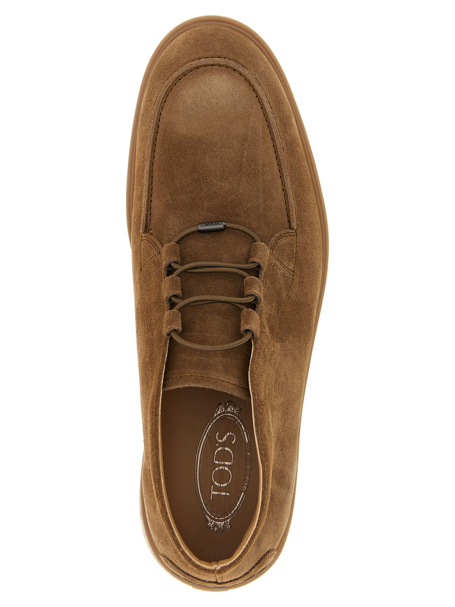 Tod's Polacchino Ankle Boots