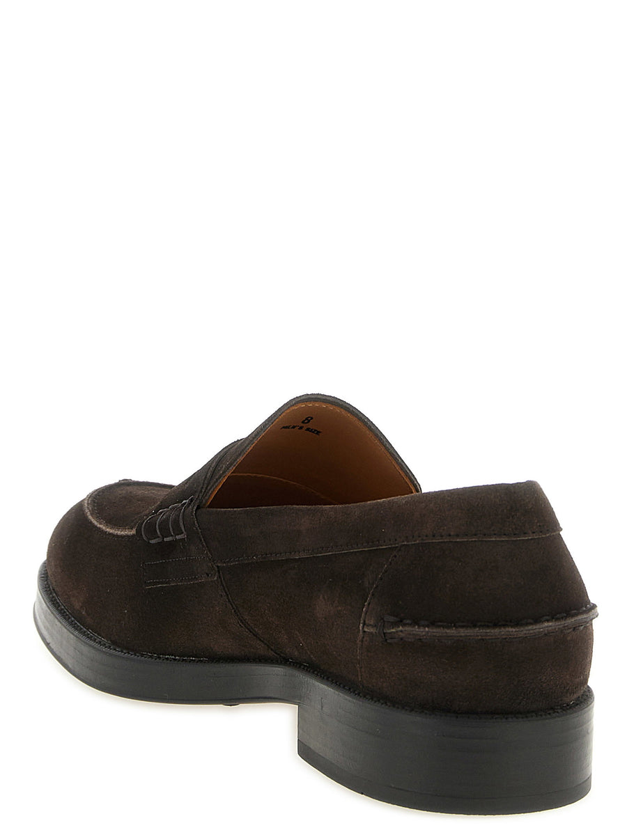 Tod's Men's Suede Loafers Premium Leather Moccasins With Classic Stitching And Timeless Silhouette