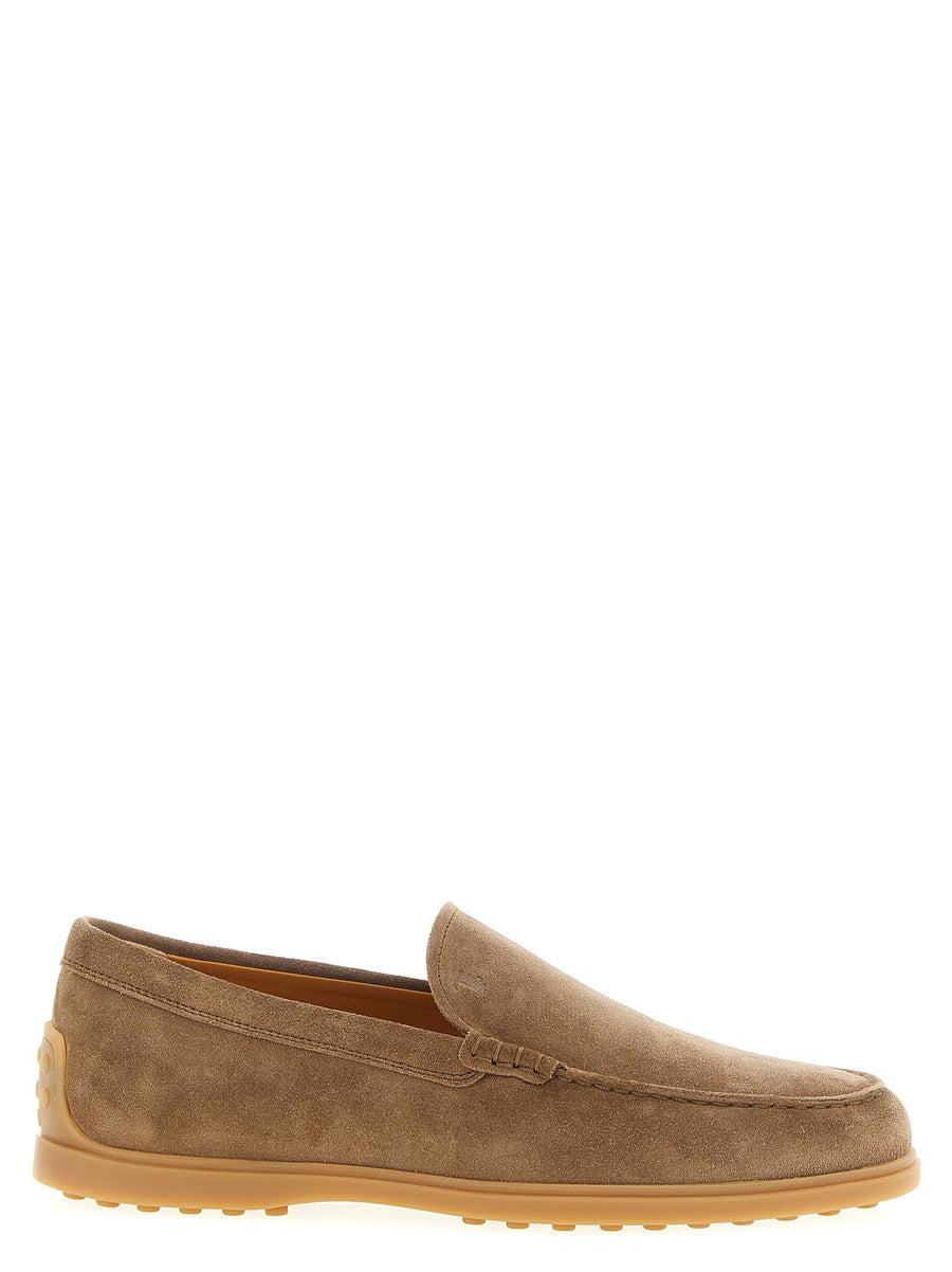 Tod's Pantofola Loafers Premium Calfskin Leather Moccasins For Unisex Luxury And Timeless Elegance