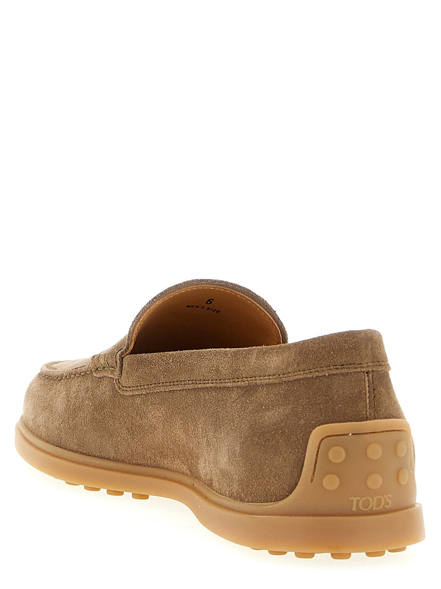 Tod's Pantofola Loafers Premium Calfskin Leather Moccasins For Unisex Luxury And Timeless Elegance
