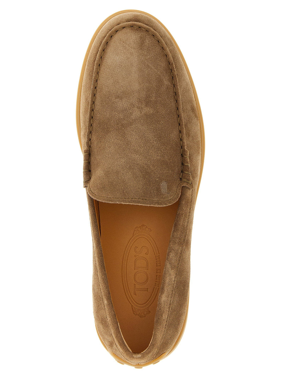Tod's Pantofola Loafers Premium Calfskin Leather Moccasins For Unisex Luxury And Timeless Elegance