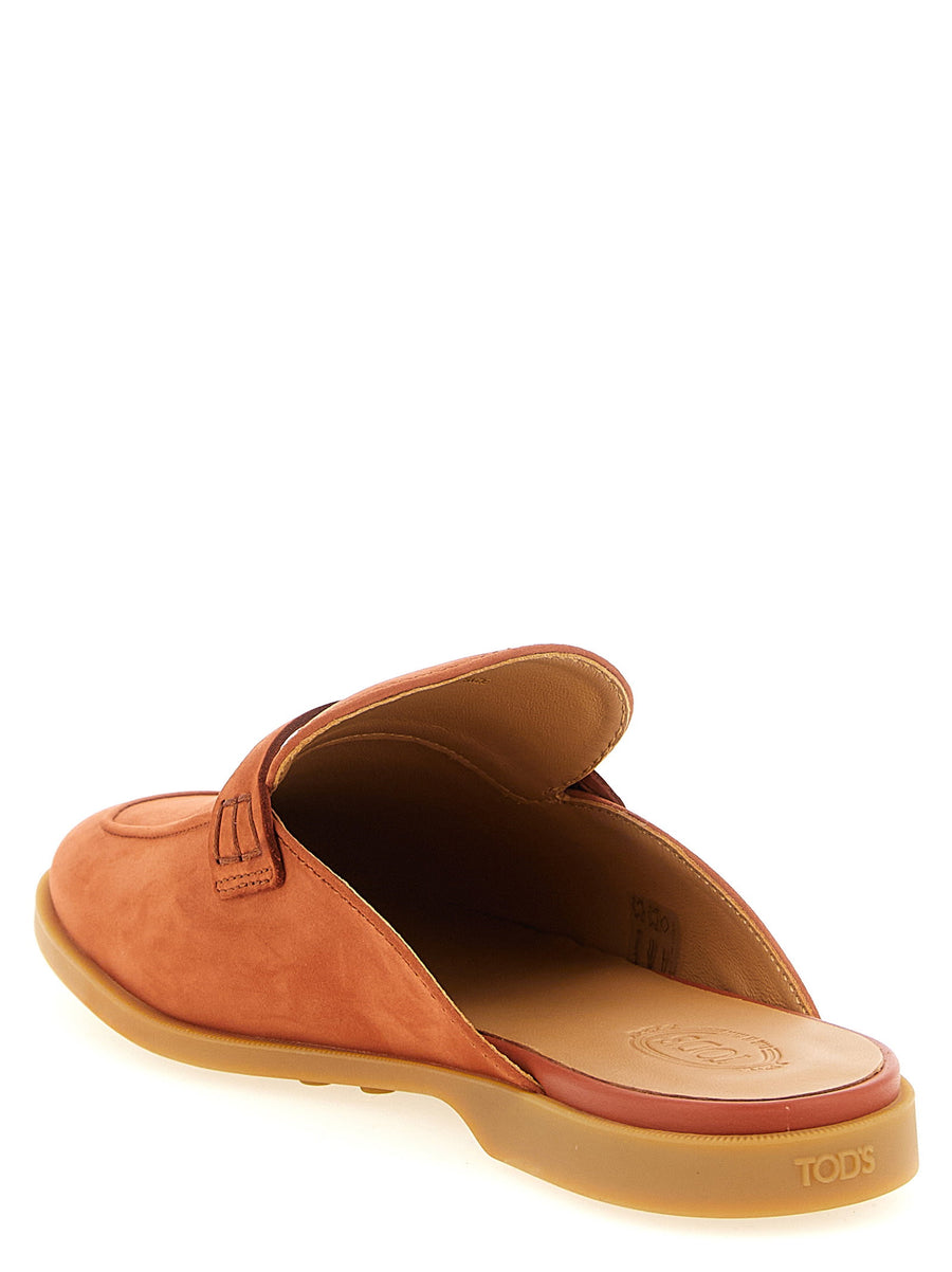 Tod's Nabuk Sabots
