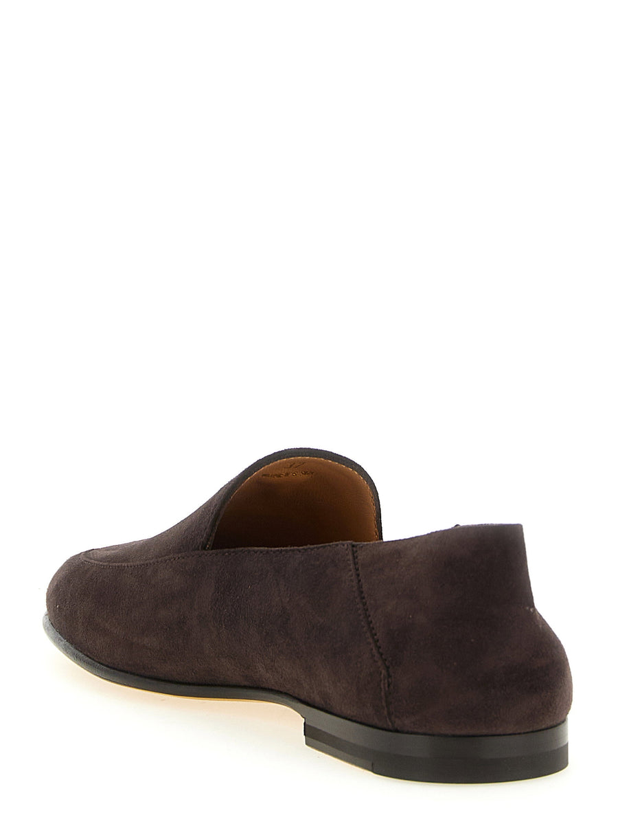 Tod's Sabot Loafers for Women in Brown Goat Leather