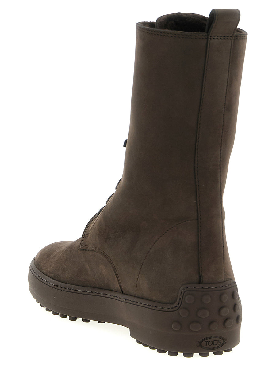 Tod's Winter Gommino Ankle Boots