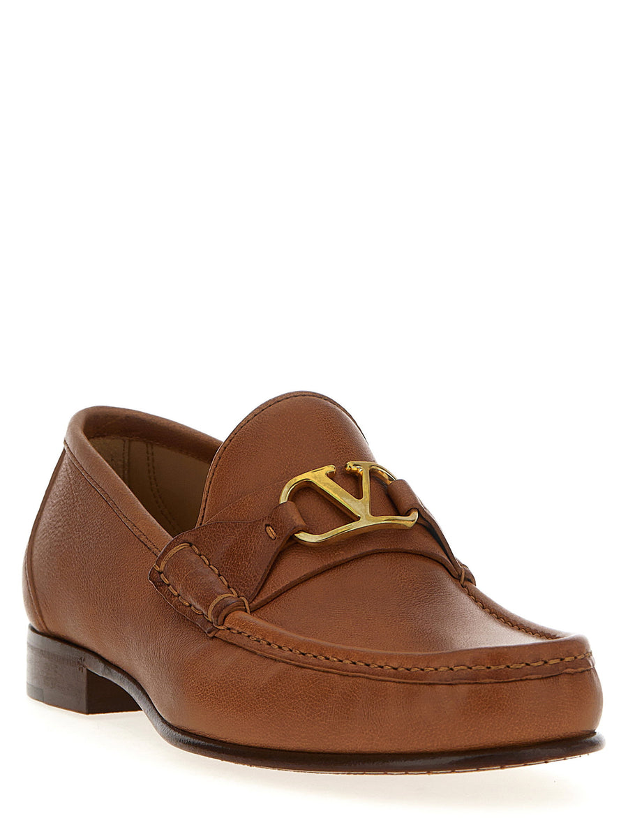 Valentino Garavani Vlogo Signature Loafers