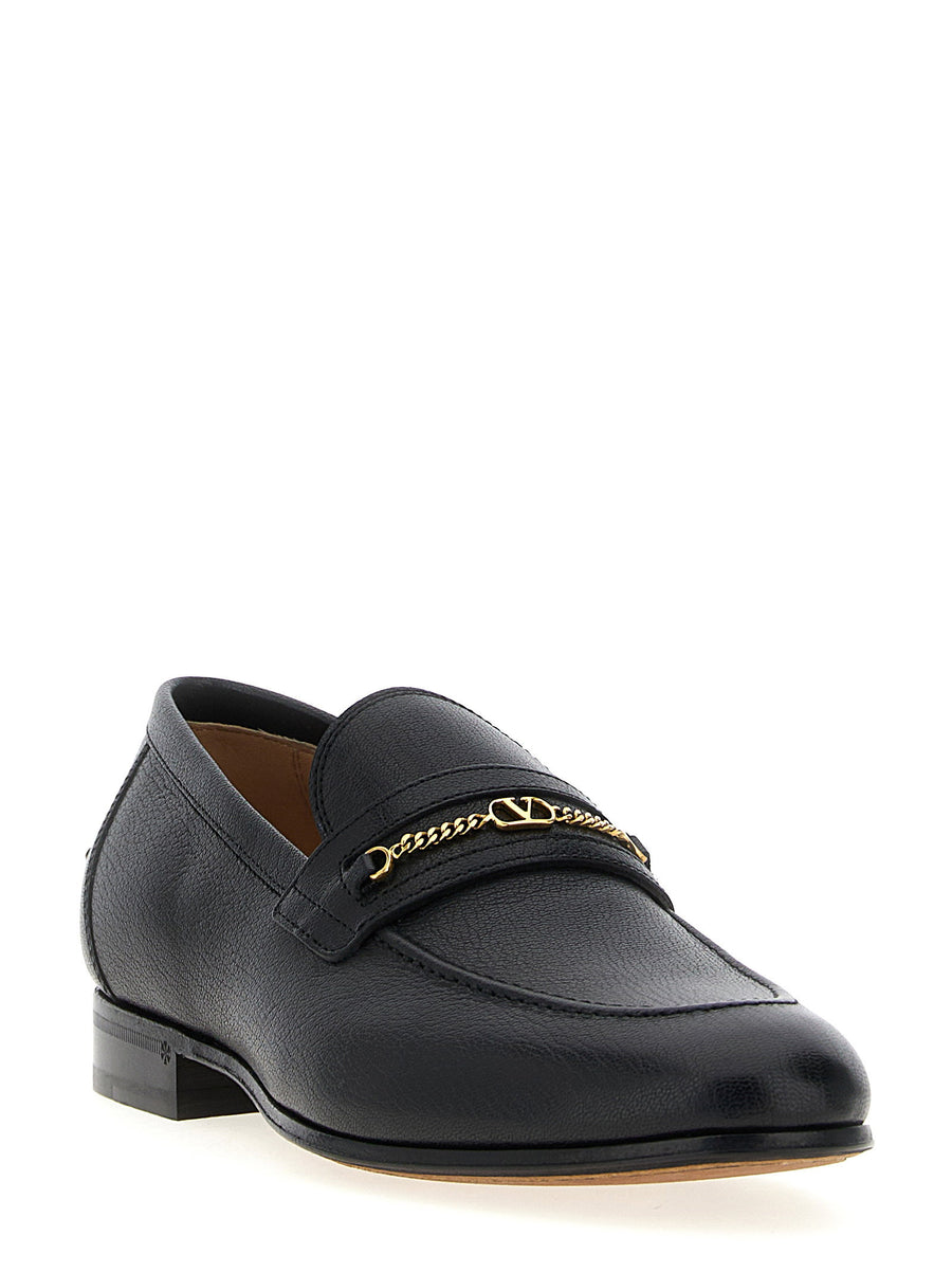 Valentino Garavani Vlogo Signature Loafers
