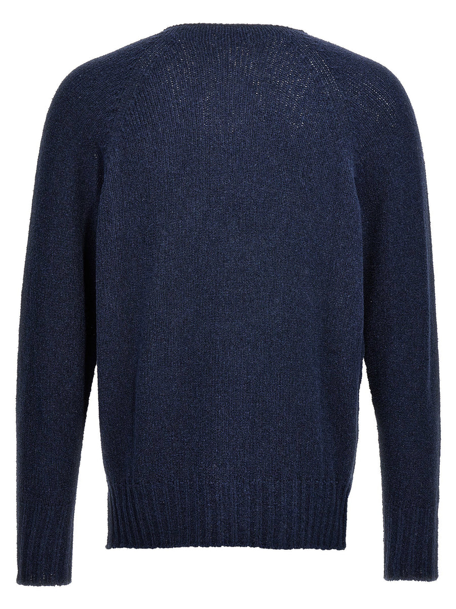 Ma'ry'ya V Neck Sweater For Men Cotton Blend Spring Summer Smart Casual Essential