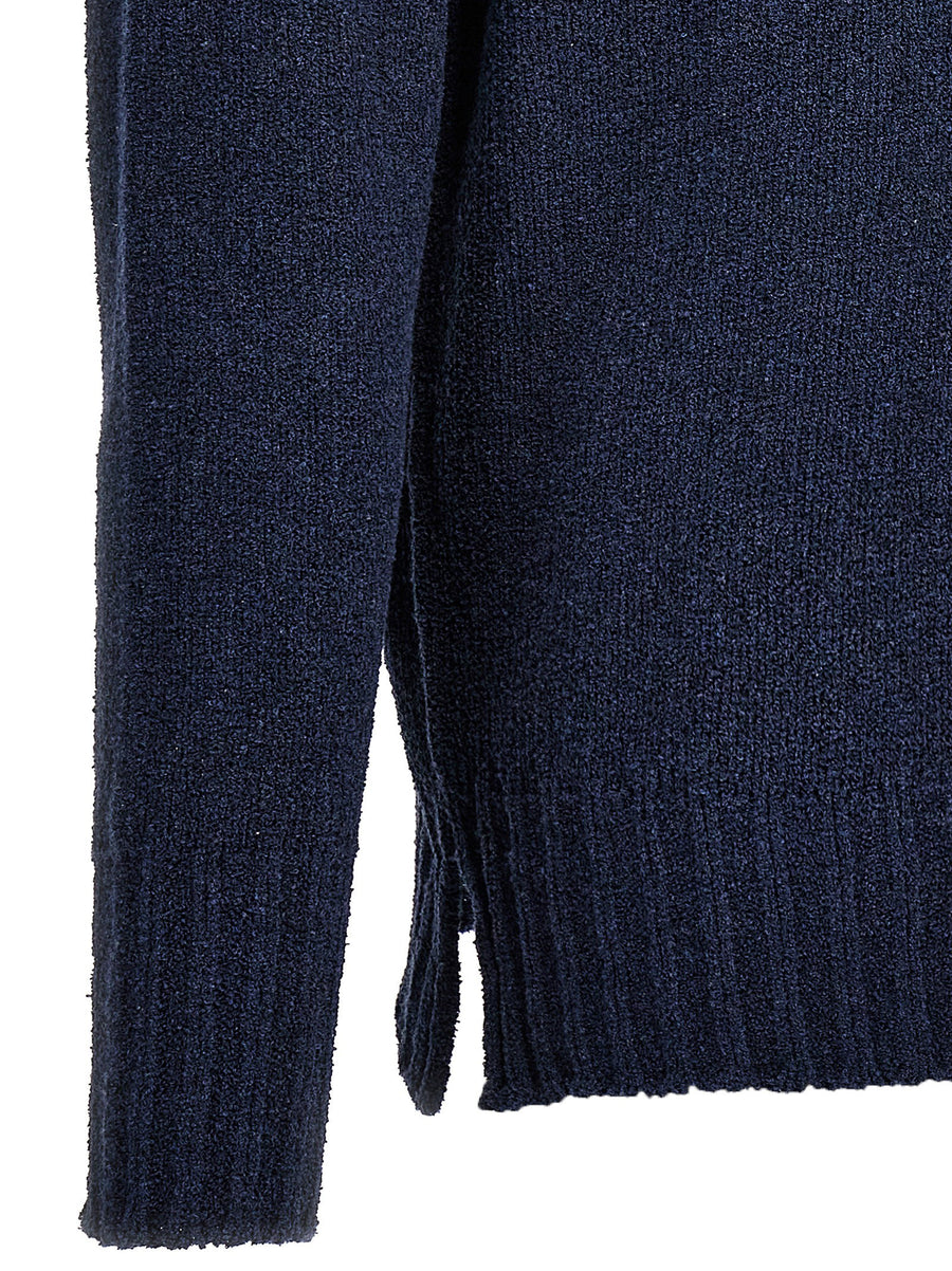Ma'ry'ya V Neck Sweater For Men Cotton Blend Spring Summer Smart Casual Essential