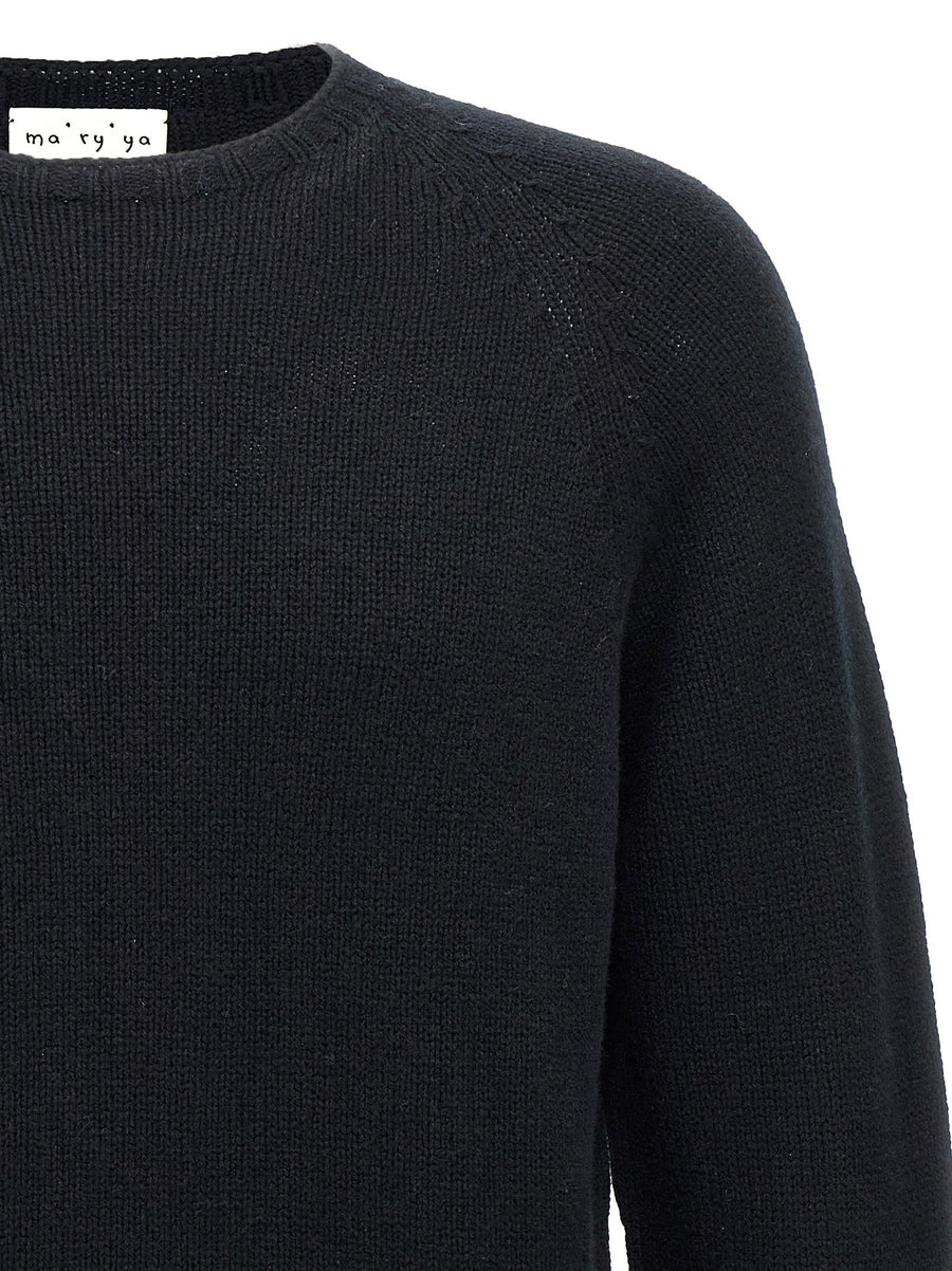 Ma'ry'ya Crew-neck Sweater
