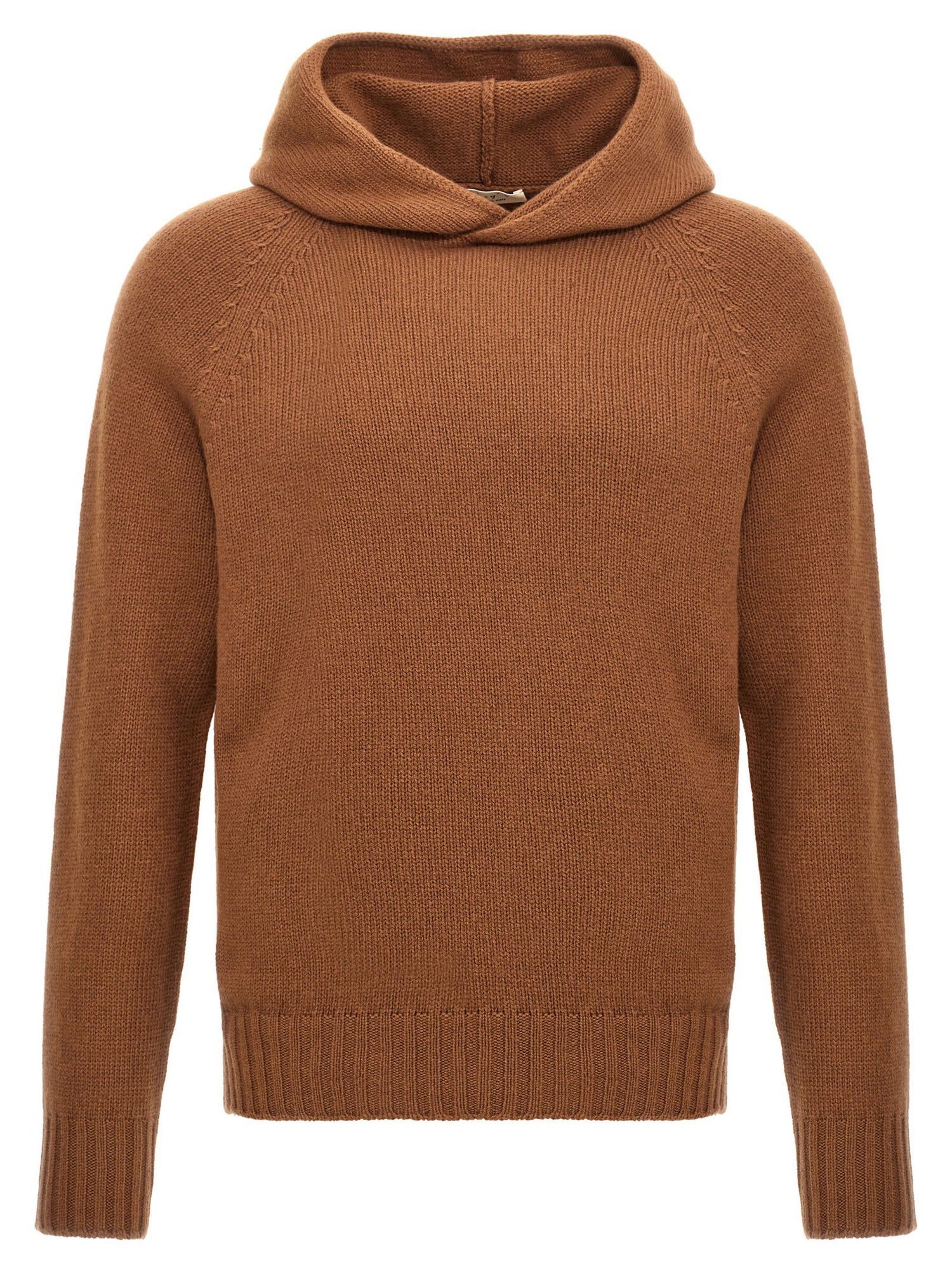 Ma'ry'ya Wool Hooded Sweater