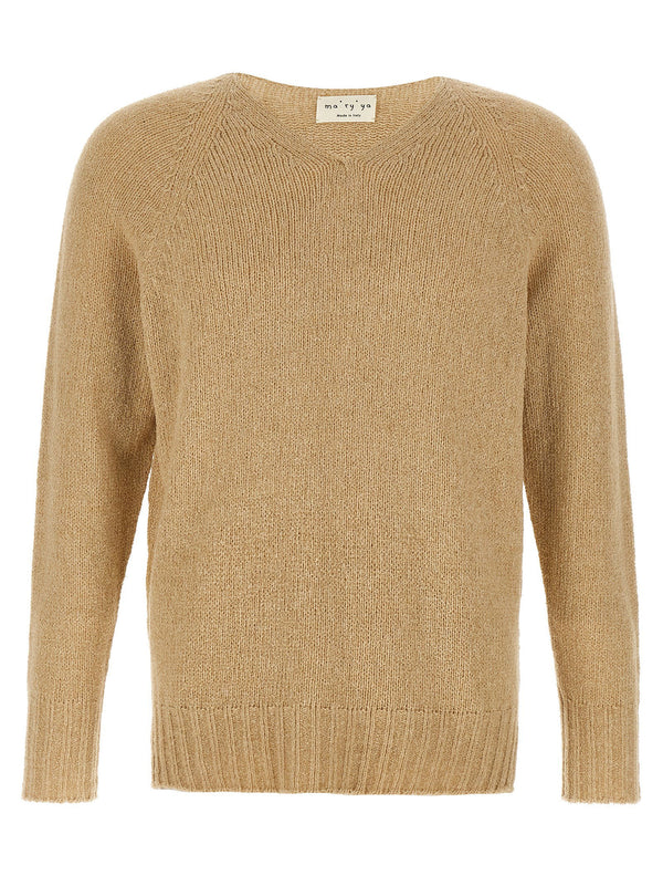 Ma'ry'ya Bouclé Sweater