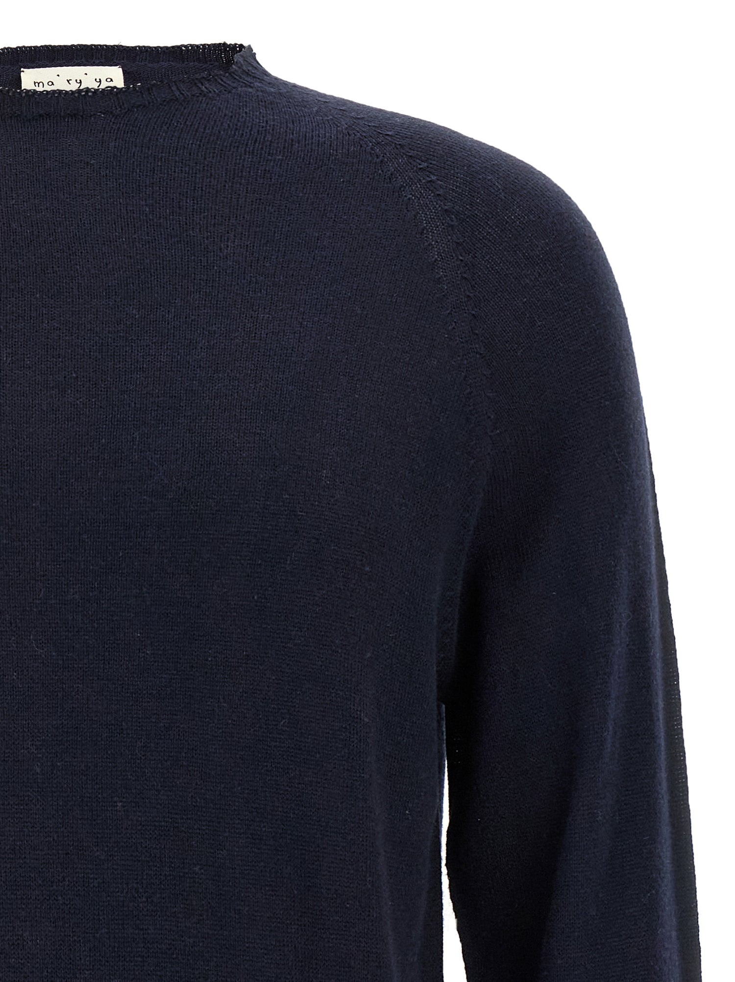 Ma'ry'ya Cashmere Cotton Sweater