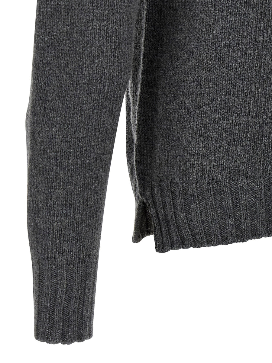 Ma'ry'ya High Neck Sweater