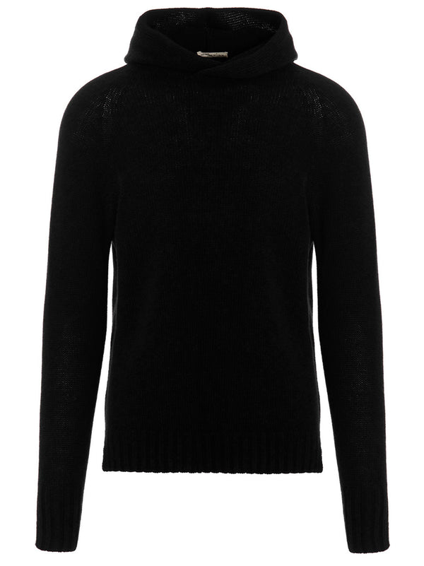 Ma'ry'ya Hooded Sweater For Men - Premium Cashmere Blend Warmth With Streamlined Silhouette