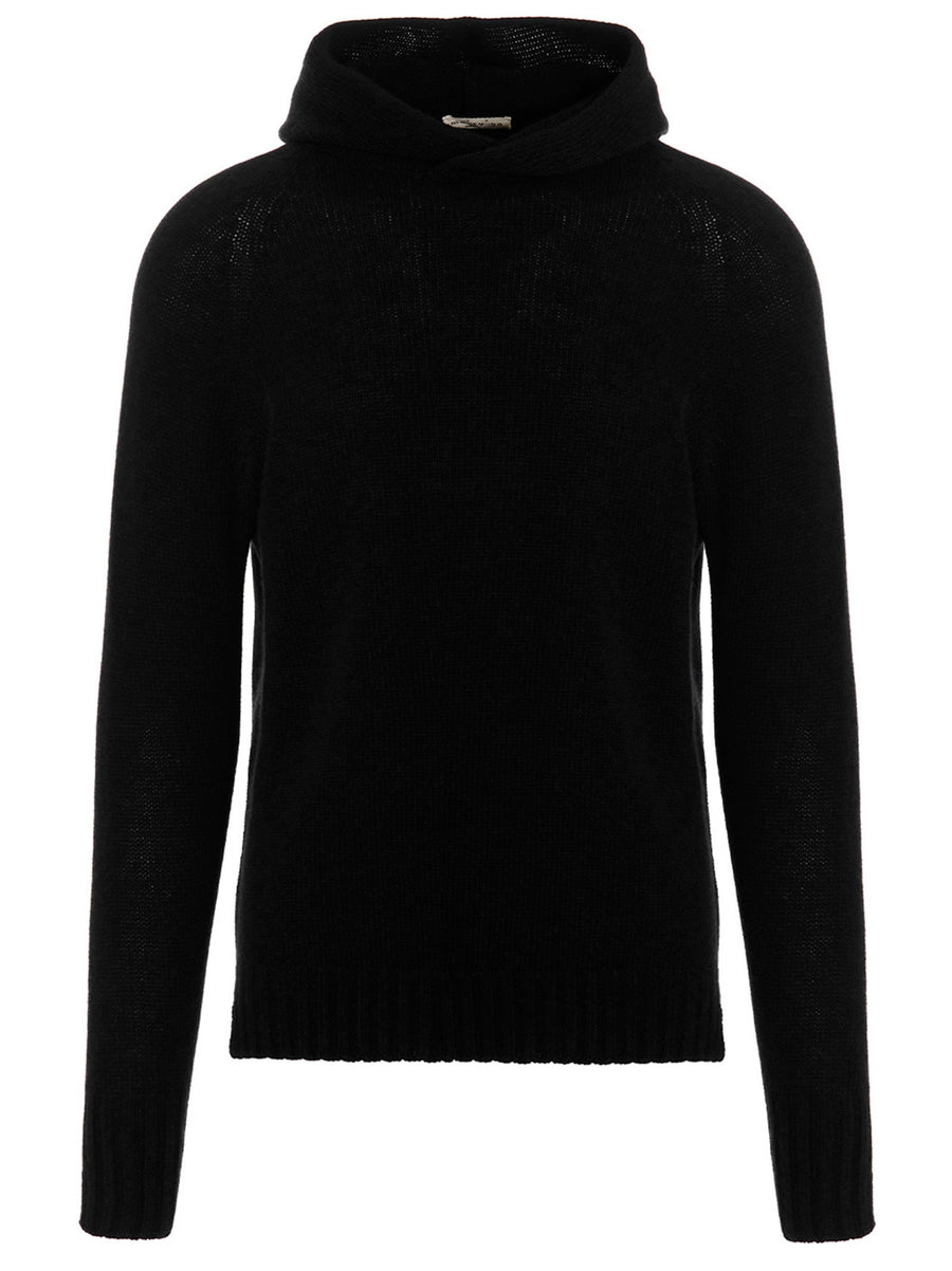 Ma'ry'ya Hooded Sweater For Men - Premium Cashmere Blend Warmth With Streamlined Silhouette
