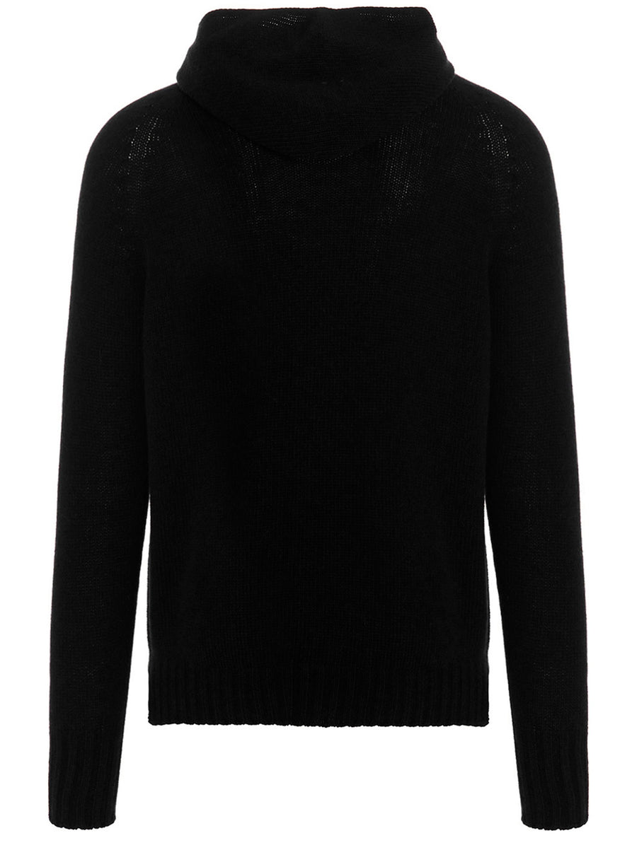 Ma'ry'ya Hooded Sweater For Men - Premium Cashmere Blend Warmth With Streamlined Silhouette