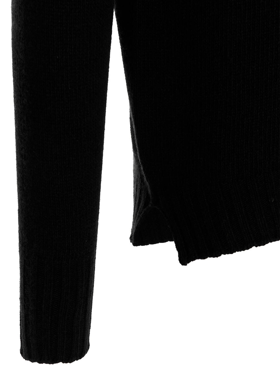 Ma'ry'ya Hooded Sweater For Men - Premium Cashmere Blend Warmth With Streamlined Silhouette