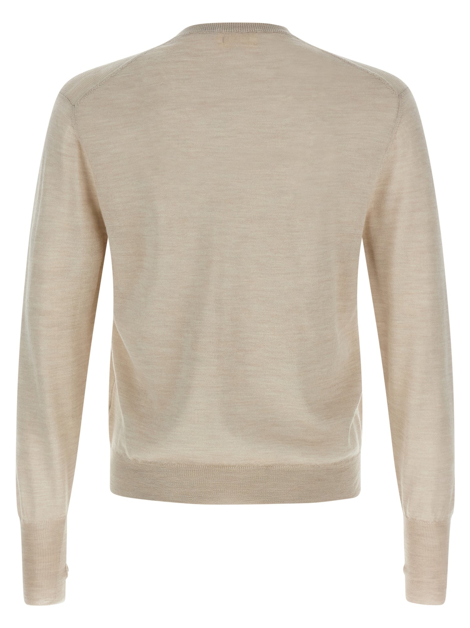 Ma'ry'ya Wool And Silk Sweater