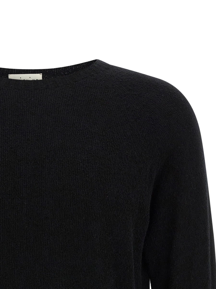 Ma'ry'ya Spongy Effect Sweater