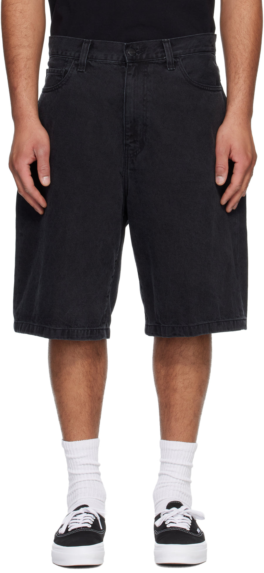 Carhartt WIP Denim cotton shorts